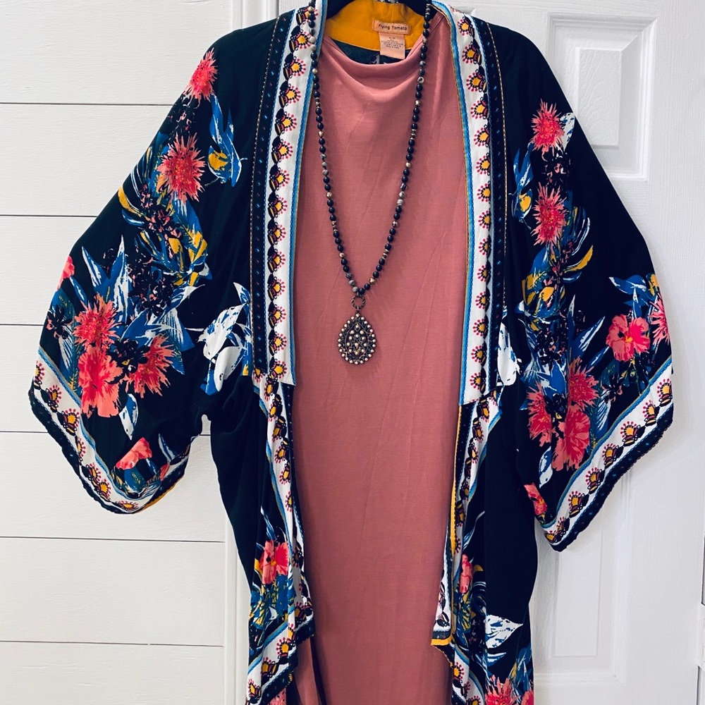 Flying Tomato Kimono